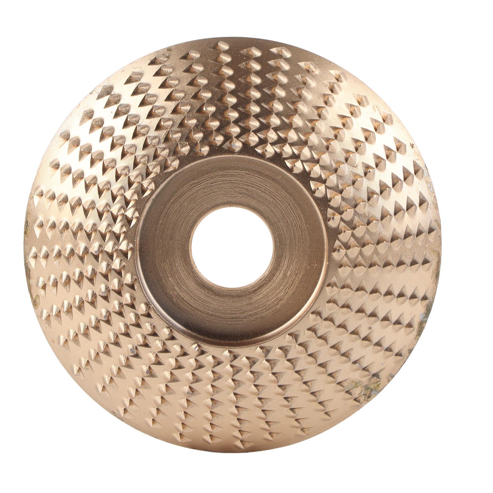 

Golden Angle Grinder Shaping Disc Grinding Wheel 85MM Woodworking Tool Accessories золотий
