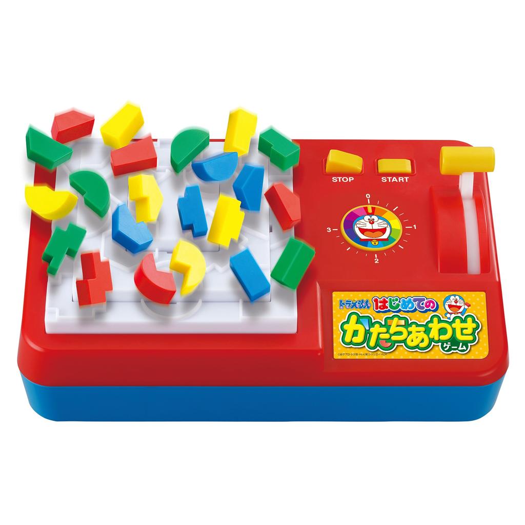 EPOCH Doraemon First Shape Matching Game ST Mark Certification Toy Game for Ages 3 and Up Number of 1 to 4 EPOCH Players