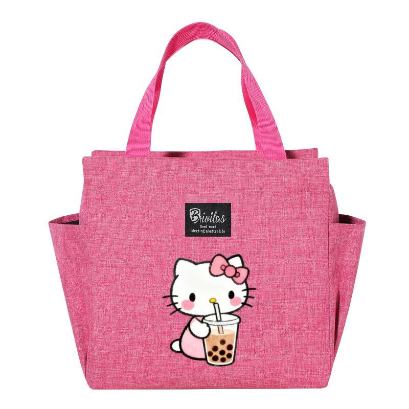Hello Kitty Insulated Bento Bag - Perfect for Picnics and Outings