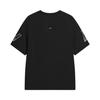 Li Ning Sports Lifestyle Series V-Neck Logo Print T-Shirt Men tops ATSW267-3
