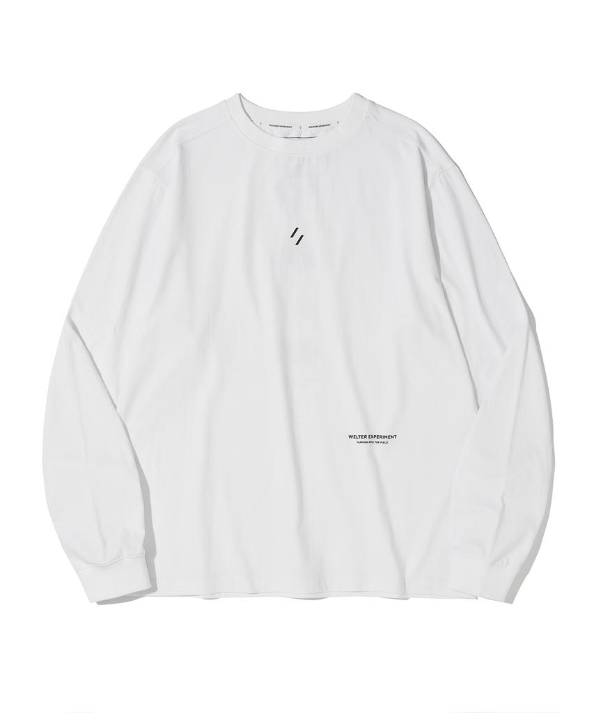Welteoigseupelimeonteu Sensu Long Sleeve T-Shirt_White