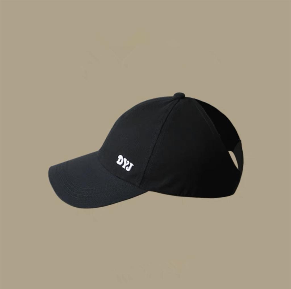 Hat Female Autumn Premium Sense Empty Top Baseball Cap Shade Breathable Outdoor Leisure Sports Alphabet Cap