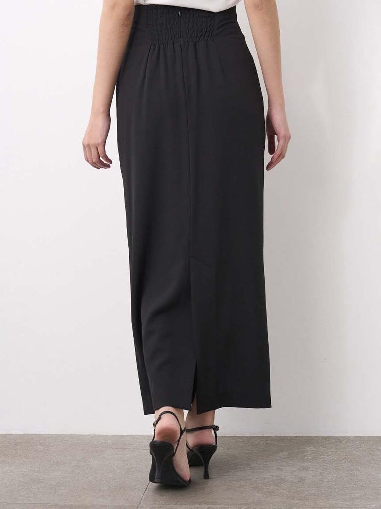 Snidel Tucked Tight Skirt SWFS251105BLK0