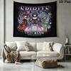 Date Live Wall Tapestry Aesthetic Wall Hanging Printed Fabric Blanket Decorative Tapestries For Bedroom Living Room Home Decor