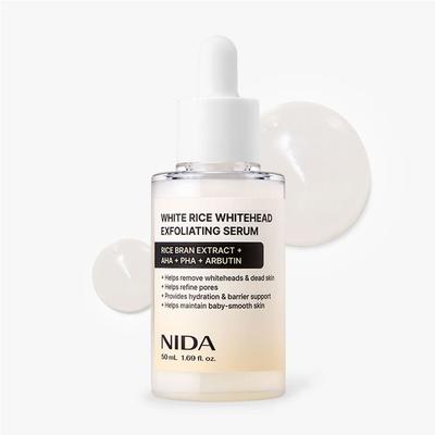 White Rice Whitehead Exfoliating Serum 50ml