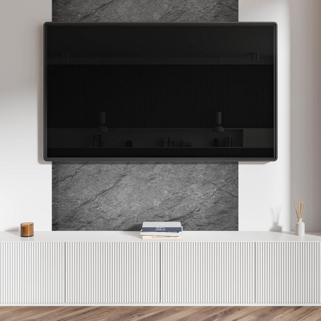 Panel Samoprzylepny Z Nadrukiem - Idealny Do Kuchni 120X60 Cm Tekstura Kamienia Naturalnego