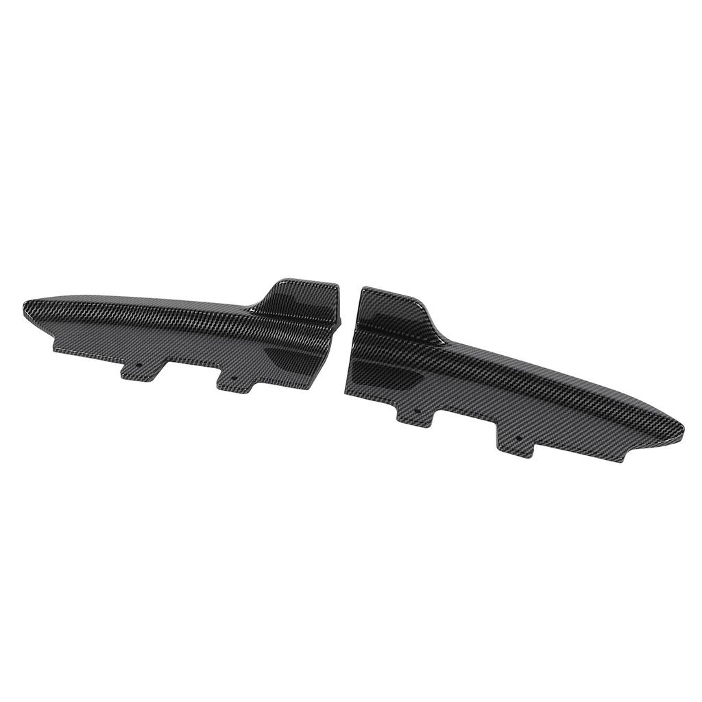 Rear Side Bumper Spoiler Lip Splitter Body Kits Canard Diffuser for 2 Series F22 F2 Sport 2015 to 2019