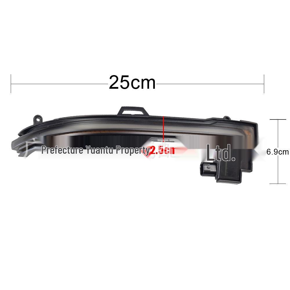 Rückspiegel Sequentielles LED für BMW X3 F25, X4 F26, X5 F15, X6 F16