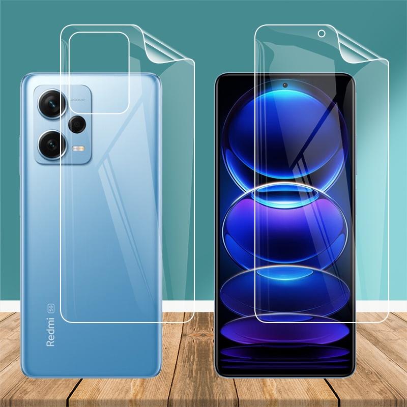 Protection écran HONOR 400 Smart 5G - Lot De 2 Films TPU Hydrogel HD, Anti-rayures, Auto-cicatrisant, Haute Sensibilité Tactile - Installation Facile Sans Bulles