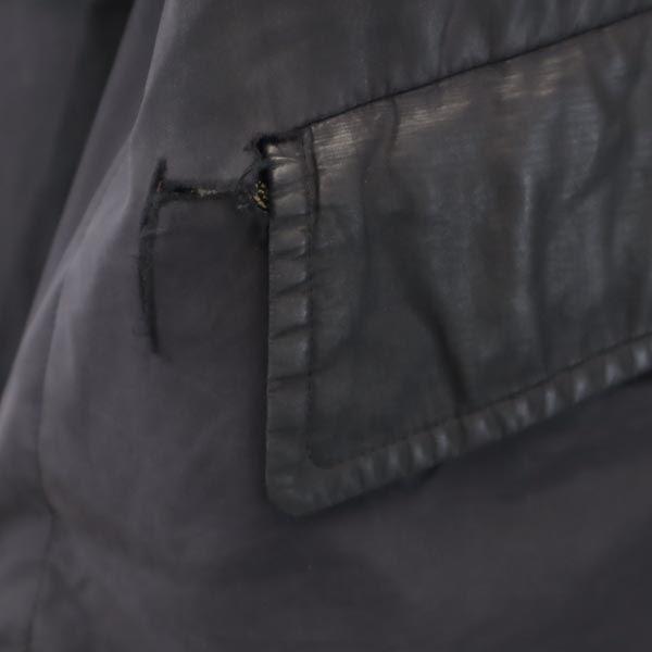 Burberry Sanyo Shokai 2way with Liner Stainless Collar Coat Made In Japan Men's Used