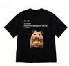 Korean Style Tshirt Shortsleeved Funny I Want To Go Home Quote Crew Neck Tee Cute Minimalist Casual Streetwear Top for WoUnisex