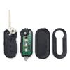KEYYOU Delphi & Marelli Car Remote Key For Fiat MPV Bravo Ducato 500 Doblo Qubo Grande Punto 433Mhz ID46 PCF7946 Chip