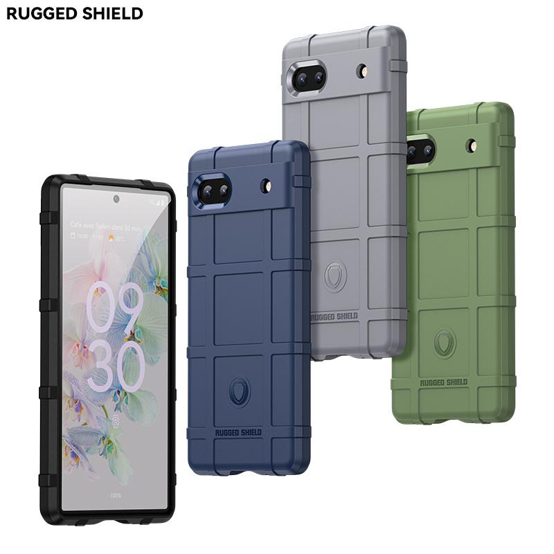 For Google Pixel 7 Pro Pixel7 7Pro 6 A 6A Pixe7pro Back Cover Thick Solid Rough Tactical Reinforcted Protect Mobile Phone Case