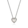 Baby Heart Silver Necklace OTN222401QWW