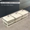 Luxury Snack Tray Candy Snack Tray Home Living Room Coffee Table High-end Dried Fruit Storage Box Home Kitchen Supplies