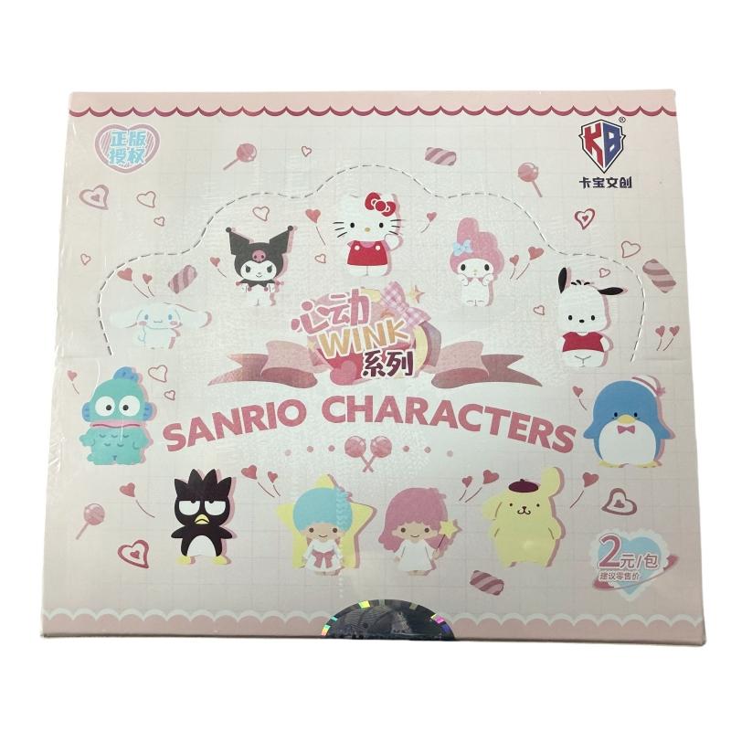 Hot Genuine Sanrio Rare Collection Hobby Card Book Cute Character Kuromi Melody Kitty Cinnamoroll Pompompurin Children Gift
