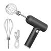 Electric Egg Beater Food Whisk Handheld Rechargeable 3 Speeds Egg Beater Baking Dough Cake Cream Mixer Kitchen Cooking Tools