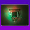 Multicolor Truck Tail Flashing Light Led Solar Warning Light Anti Collision Magnetic Touch Switch Wireless Strobe Triangle Lamp