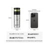 TOMIC 520ML Tea Infuser Insulated Tumbler