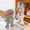 Astronaut Night Light Piggy Bank Ornament