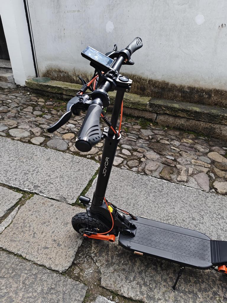 JOYOR S5 Pro (ABE) Electric Scooter 500W Motor, 48V 26Ah Battery, 10" Tire, 20km/h Speed Adults E-scooter