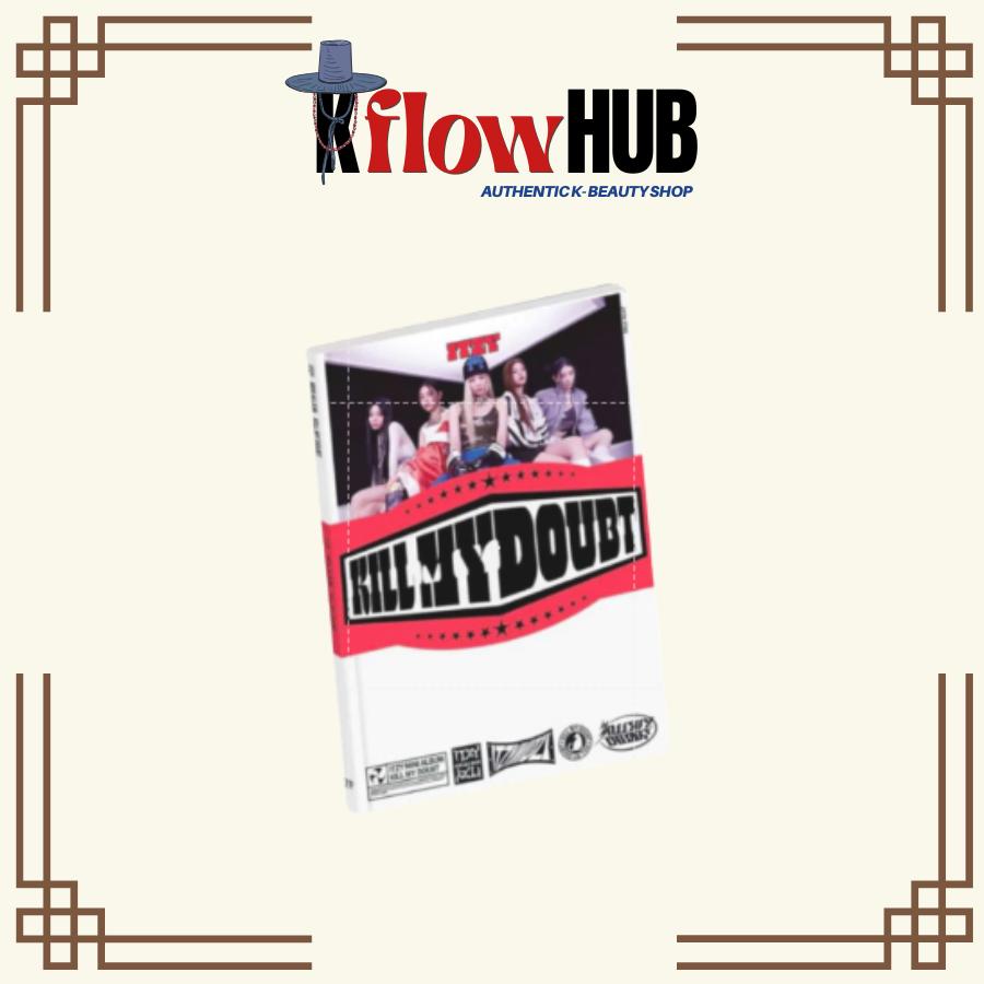 ITZY - 7th Mini Album KILL MY DOUBT Standard Ver. Album A Ver.