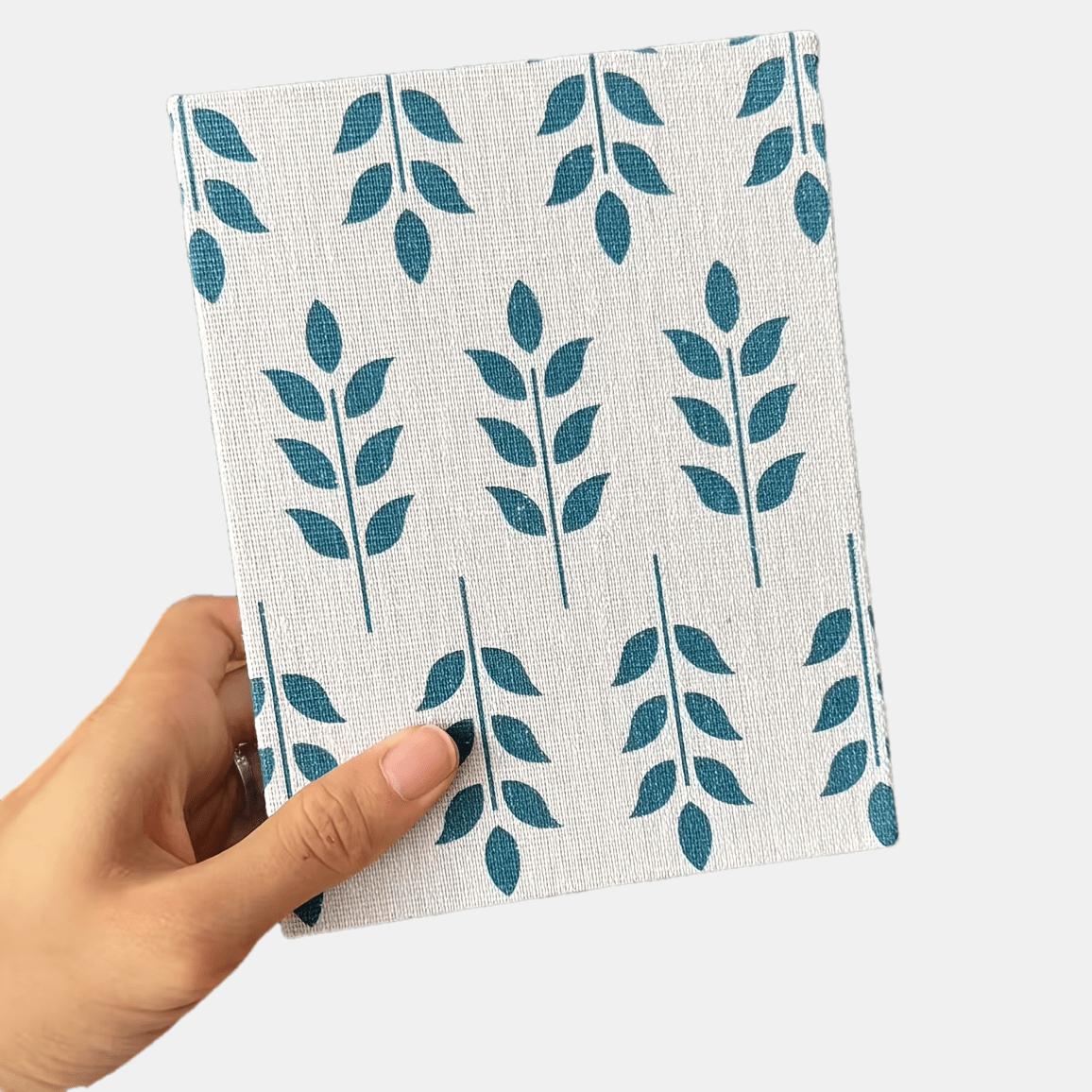 

Фотоальбом с тканевой обложкой, вмещает 100 фотографий 6 дюймов willow leaves