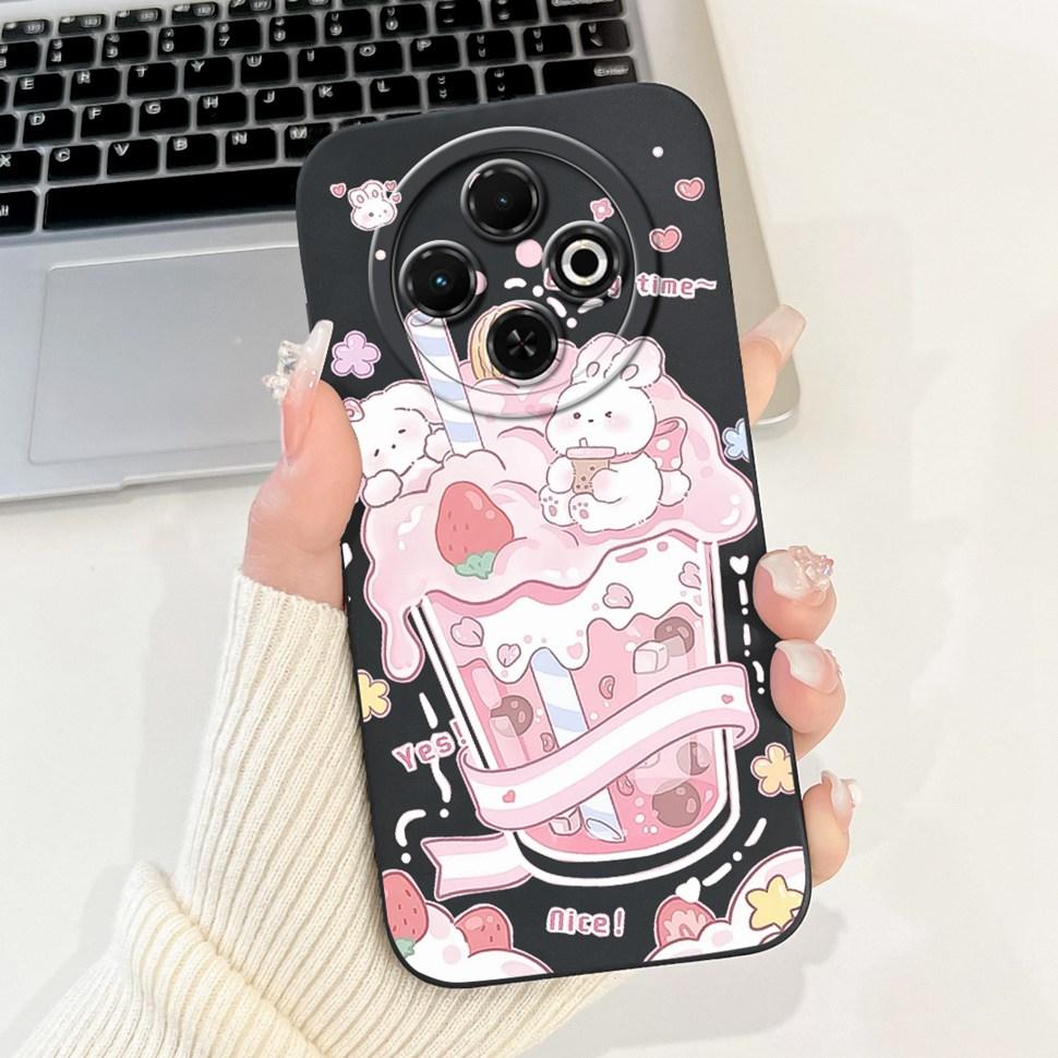 For Tecno Spark 30C Case kl5  kl5n Soft Silicone Lovely Panda Cover For Tecno Spark 30 30C 30 Pro Spark30C Phone Cases Coque