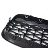 Car Front Bumper Mesh Grill Diamond Kidney Grille For BMW X5 X6 E70 E71 2008 2009 2010 2011 2012 2013 Chrome Meteor Style Grills