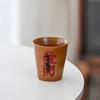 Retro Handwritten Today'S Nothing Coke Cup Chinese Hand-Painted Kung Fu Teacup Home Small Tea Cup Master Single Cup