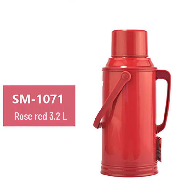 SHIMIZU Traditional Wooden Stopper Thermos Flask