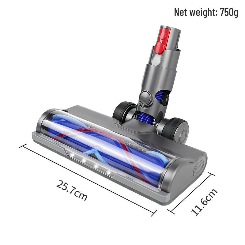 Kompatible Dyson Staubsauger Elektrische Bodendüse & Weichwalze für V7/V8/V10/V11 Modelle
