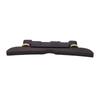 Ebony Wood Mandolin Lower Bridge Adjustable String Bridge String Instrument Accessories