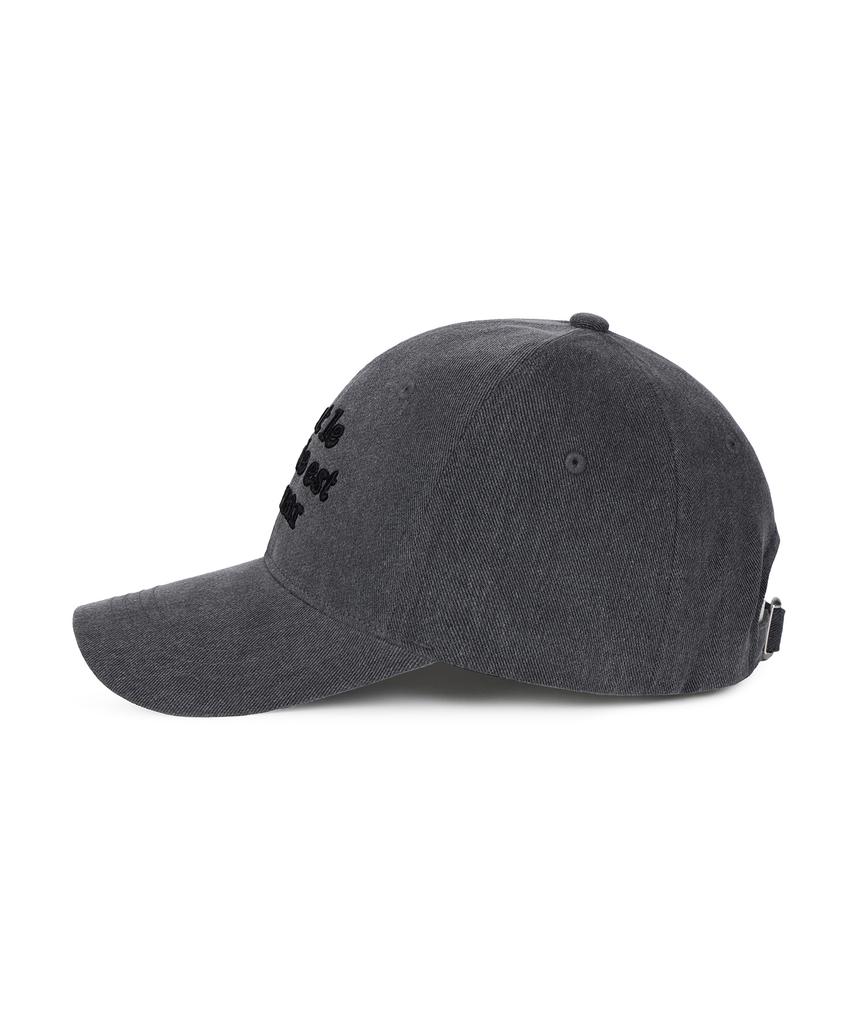 Bajal Tmv Lettering Ball Cap [Pigment Black]