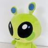 Dingle Plushie Green Alien Plush Toy, Space Series Stuffed Animal, 21cm Educational Gift for Kids
