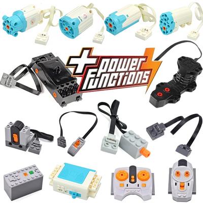 Non-Toxic New Technical Strengthen Motor Parts Building Blocks Power Function Pf Model Sets Compatible Tarin Accessories High-Tech Bricks