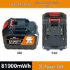 21V Lithium Battery for Electric Drill Tools - Universal High-Capacity 36VF/48V Pistol & Hand Drill Driver