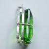 Guaranteed 925 Sterling Silver Pendant Topaz Emerald 118.95 Ct Precious Gems My-378-k