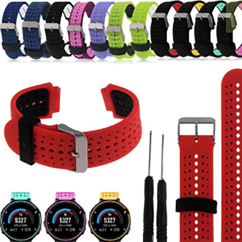 Stylish Garmin Forerunner Silicone Band For 220 230 235 620 630 Comfortable Fit