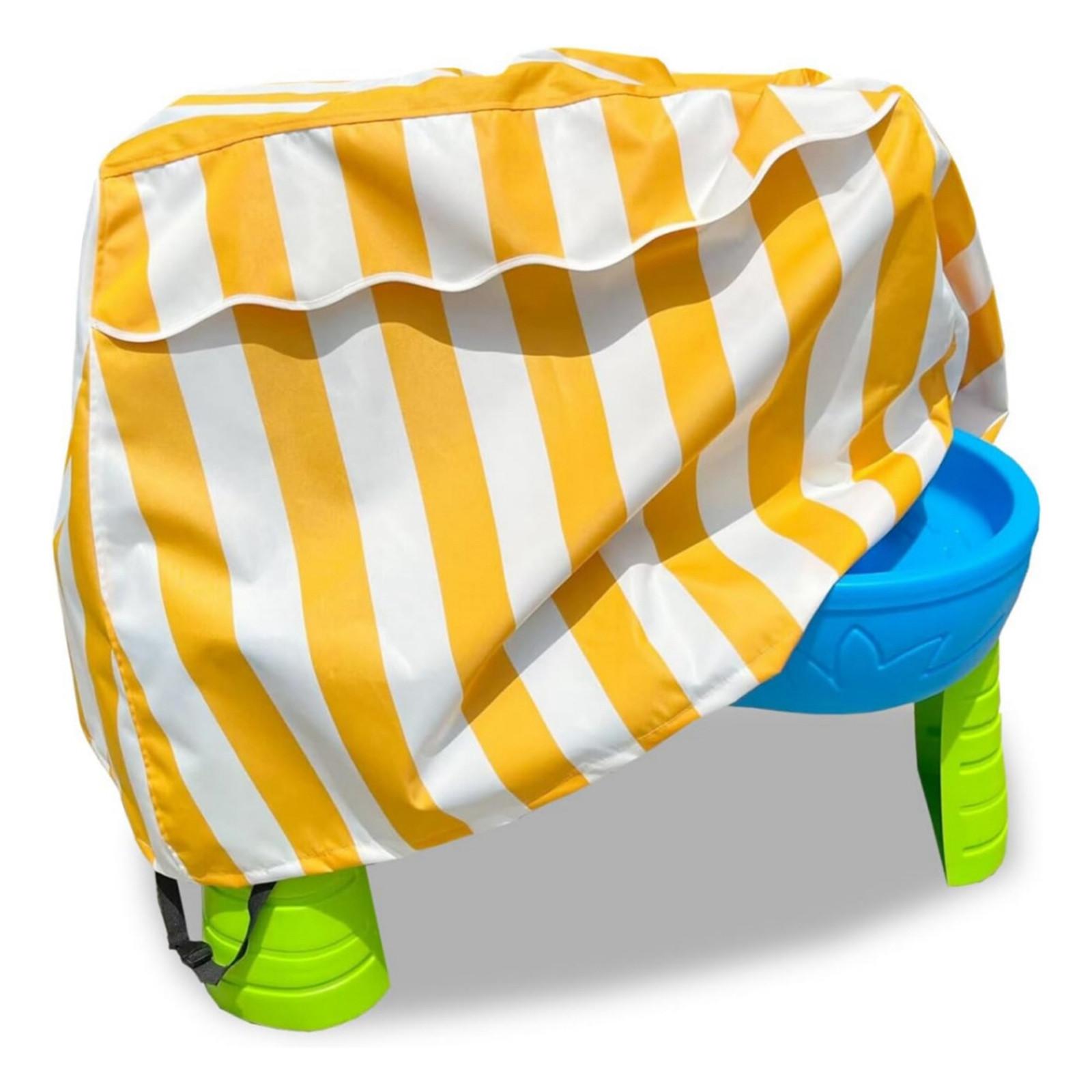 

Чехол для детского водного столика, Аксессуары для водного столика для малышей 1-3 лет, Водонепроницаемые защитные чехлы для уличных игрушек для малышей One Size жёлтый