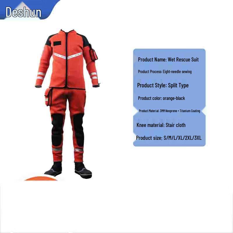 OLOMM Professional Diving & Rescue Wetsuit Size 1
