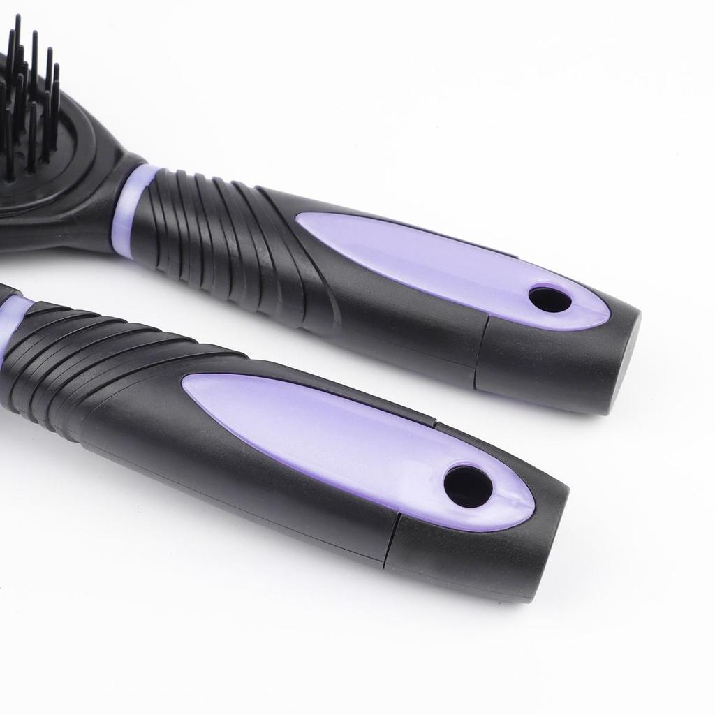 Five-Piece Hair Styling Set: Mirror, Air Cushion, Massage, Curling & Base Combs