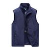 Gilet Estivo Nuovo da Uomo Casual Largo Multi-tasche Gilet Gilet Taglia Grande Giacca Gilet Uomo