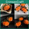 Headphone Plush Playful Pumpkin Doll Cute Bag Charm For Creative Decoration