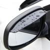 2 Pieces Car Side Mirror Waterproof Sun Visor Rain Eyebrow Auto Car Rear View Side Rain Shield Flexible Protector For Car SUV