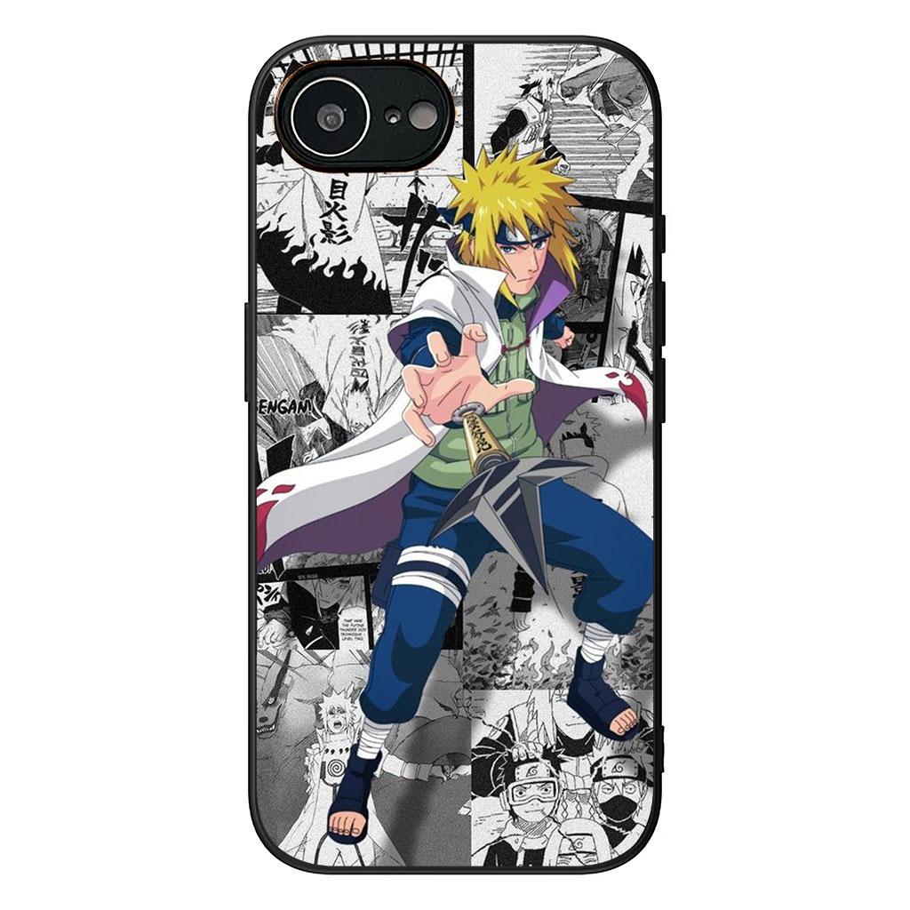 Anime Namikaze Minato Narutos Phone Case for Samsung Galaxy A36 A17 A26 A07 A35 A54 A53 A13 A33 A34 S8 S9 S20 S21 FE S10 Plus