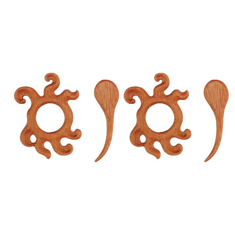 2pcs Creative Design Octopus Brooches Pin Multifunctional Animal Brooch Pin For Sweaters