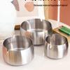 Windproof Stainless Steel Luxury Ashtray for Home, Restaurant, Hotel & Guesthouse - Customizable Logo