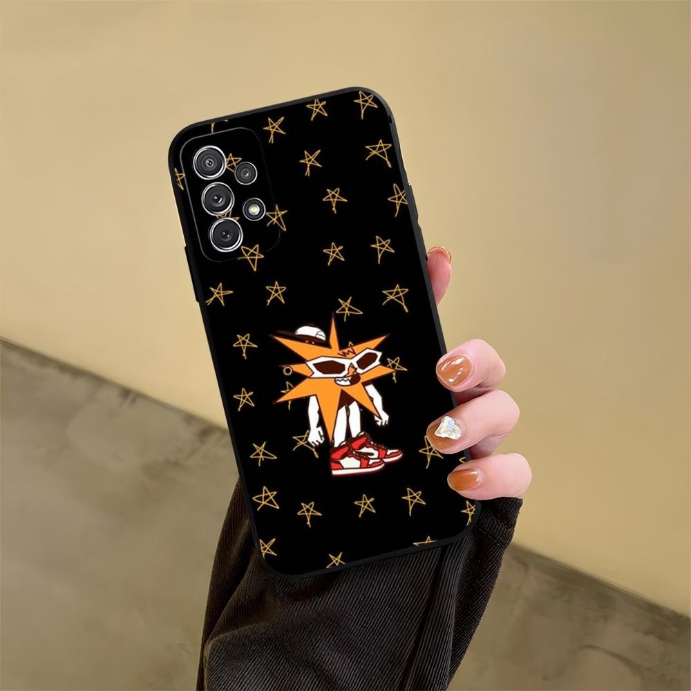 Singer M-Mora P-ParaisoS Phone Case For Samsung S24 S25 S20 S26 S21 S22 S23 Ultra Fe Plus A05 A06 A16 A26 A36 A56 Cover