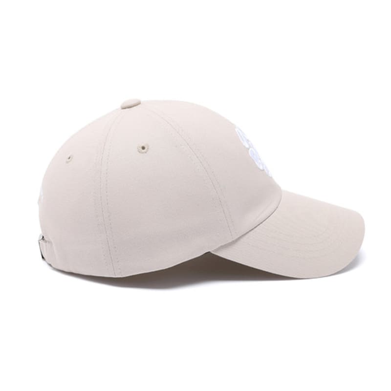 ODDBALLS CLUB Basic Ball Cap Beige